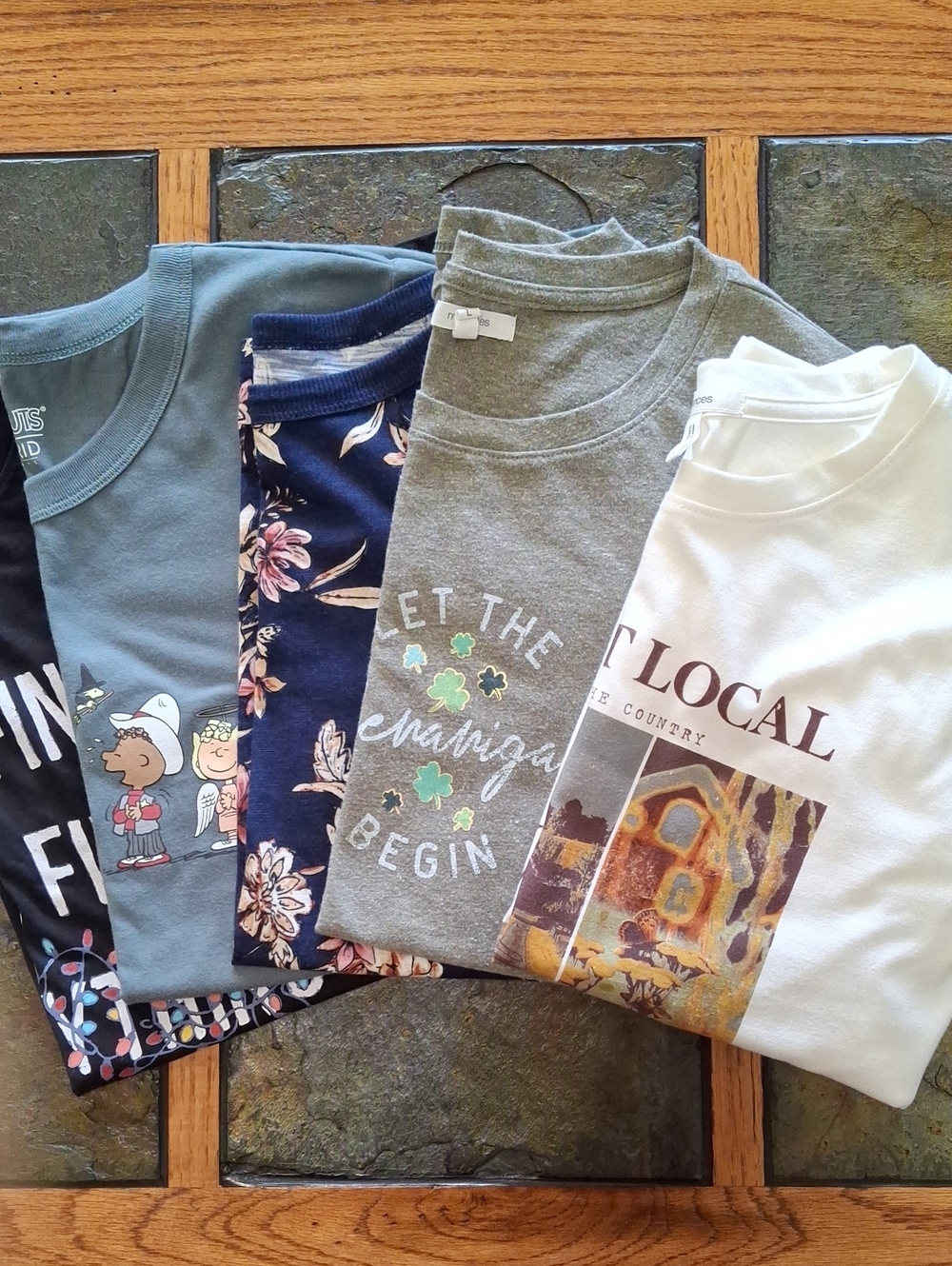 Maurices Short Sleeve Graphic Tees Bundle